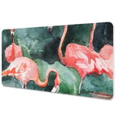 Decormat Namizna podloga Painted flamingos 90x45 cm 