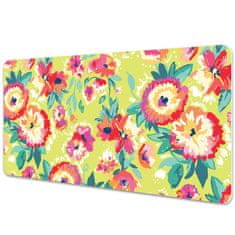 Decormat Podloga za pisalno mizo Floral garden 90x45 cm 