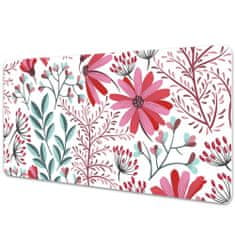 Decormat Podloga za pisalno mizo Floral pattern 90x45 cm 