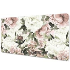 Decormat Podloga za pisalno mizo Vintage bouquet of roses 100x50 cm 