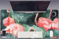 Decormat Namizna podloga Painted flamingos 90x45 cm 