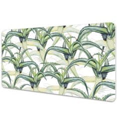 Decormat Podloga za pisalno mizo Aloe slika 90x45 cm 