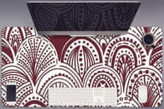 Decormat Podloga za pisalno mizo Hindu pattern 100x50 cm 