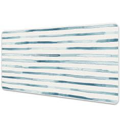 Decormat Podloga za pisalno mizo Blue lines 90x45 cm 