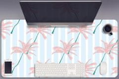 Decormat Podloga za pisalno mizo Palm listi 90x45 cm 