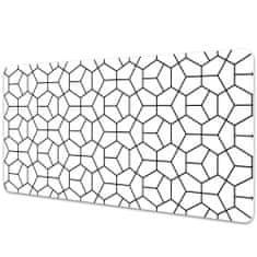 Decormat Podloga za pisalno mizo Geometric shapes 90x45 cm 