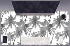 Decormat Podloga za mizo Sive palme 100x50 cm 