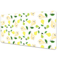 Decormat Podloga za pisalno mizo Yellow pears 90x45 cm 