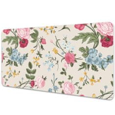 Decormat Namizna podloga Colorful flowers 90x45 cm 