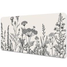 Decormat Podloga za pisalno mizo Field meadow 90x45 cm 