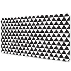 Decormat Podloga za pisalno mizo Triangles 90x45 cm 