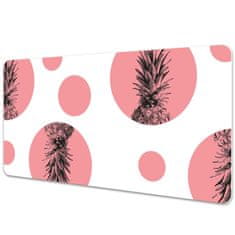 Decormat Namizna podloga Pink pineapple 100x50 cm 