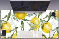 Decormat Namizna podloga Pobarvane limone 90x45 cm 
