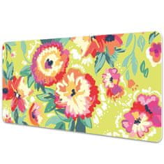 Decormat Namizna podloga Colorful flowers 100x50 cm 