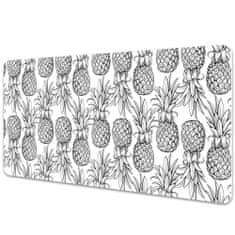 Decormat Podloga za pisalno mizo Ananas 90x45 cm 