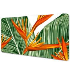 Decormat Podloga za pisalno mizo Palm listi 90x45 cm 