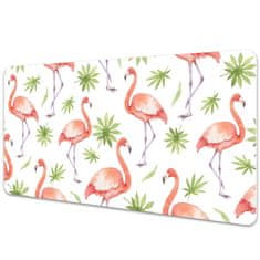 Decormat Podloga za pisalno mizo Flamingos 90x45 cm 