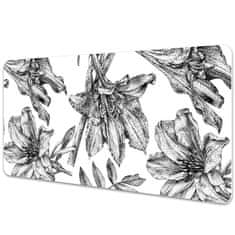 Decormat Velika namizna podloga Lilies 90x45 cm 