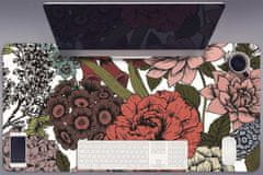 Decormat Podloga za pisalno mizo Jesensko cvetje 90x45 cm 