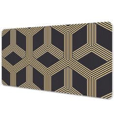 Decormat Podloga za pisalno mizo Geometric pattern 90x45 cm 