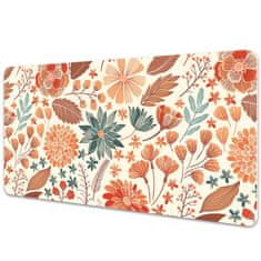 Decormat Podloga za mizo Artistic flowers 90x45 cm 