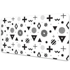 Decormat Namizna podloga Geometric patterns 90x45 cm 