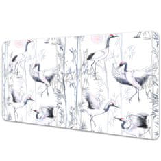 Decormat Podloga za mizo Cranes dance 100x50 cm 