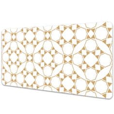 Decormat Podloga za mizo Geometric pattern 90x45 cm 