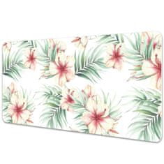 Decormat Podloga za pisalno mizo Hawaiian flowers 90x45 cm 