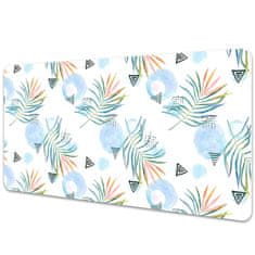 Decormat Podloga za pisalno mizo Tropical pattern 100x50 cm 