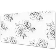 Decormat Podloga za pisalno mizo Roses 90x45 cm 