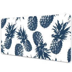 Decormat Podloga za pisalno mizo Gray pineapples 90x45 cm 