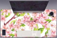 Decormat Podloga za mizo češnjevi cvetovi 100x50 cm 