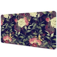 Decormat Podloga za pisalno mizo Vintage flowers 90x45 cm 