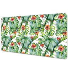 Decormat Podloga za pisalno mizo Hawaiian leaves 90x45 cm 