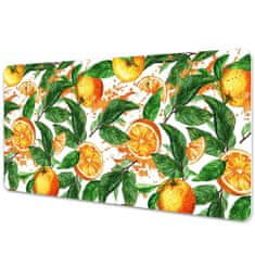 Decormat Podloga za pisalno mizo Oranges 90x45 cm 