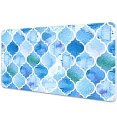 Decormat Podloga za pisalno mizo Moroccan pattern 100x50 cm 