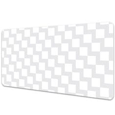 Decormat Podloga za mizo 3D square pattern 90x45 cm 