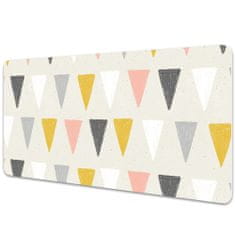 Decormat Podloga za pisalno mizo Triangular pattern 90x45 cm 