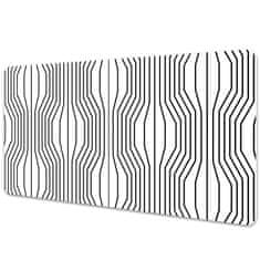 Decormat Podloga za pisalno mizo Geometric illusion 90x45 cm 
