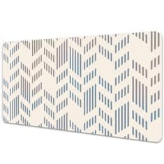 Decormat Podloga za mizo Geometric herringbone 100x50 cm 