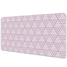 Decormat Namizna podloga Pink triangles 90x45 cm 