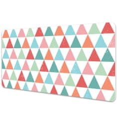 Decormat Podloga za mizo Colorful triangles 100x50 cm 