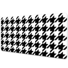 Decormat Podloga za pisalno mizo Pattern in a pipette 100x50 cm 