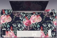 Decormat Podloga za mizo Cvetje in listi 90x45 cm 