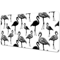 Decormat Podloga za pisalno mizo Retro style of flamingo 90x45 cm 