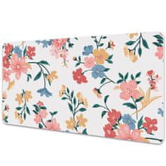 Decormat Namizna podloga Colorful flowers 90x45 cm 