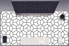 Decormat Podloga za pisalno mizo Geometric shapes 90x45 cm 