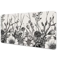 Decormat Podloga za pisalno mizo Meadow 90x45 cm 