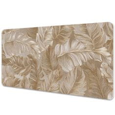 Decormat Podloga za pisalno mizo Golden leaves 90x45 cm 